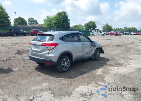 2021 Honda Hr-V Awd Ex-L из США, поврежденный, VIN 3CZRU6H78MM721051